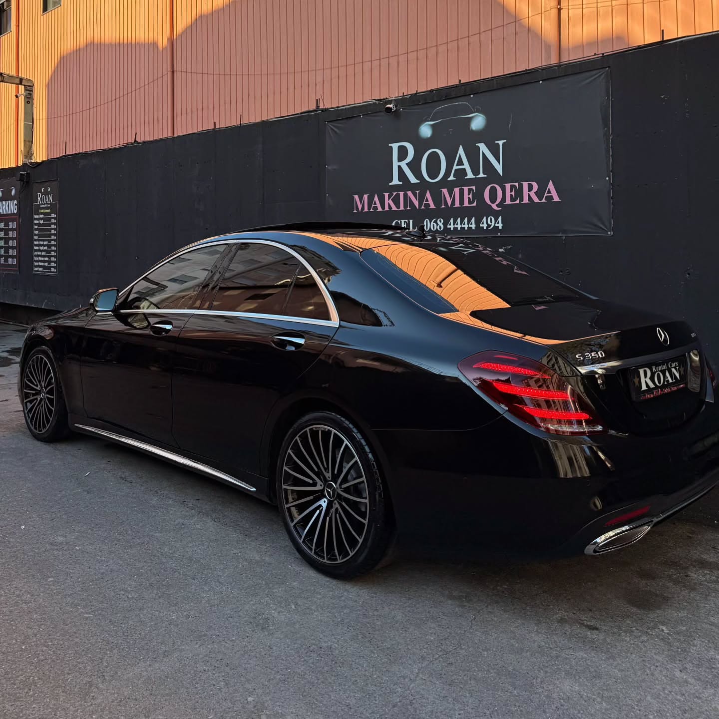 Image of Mercedes Benz S-Class AMG Line