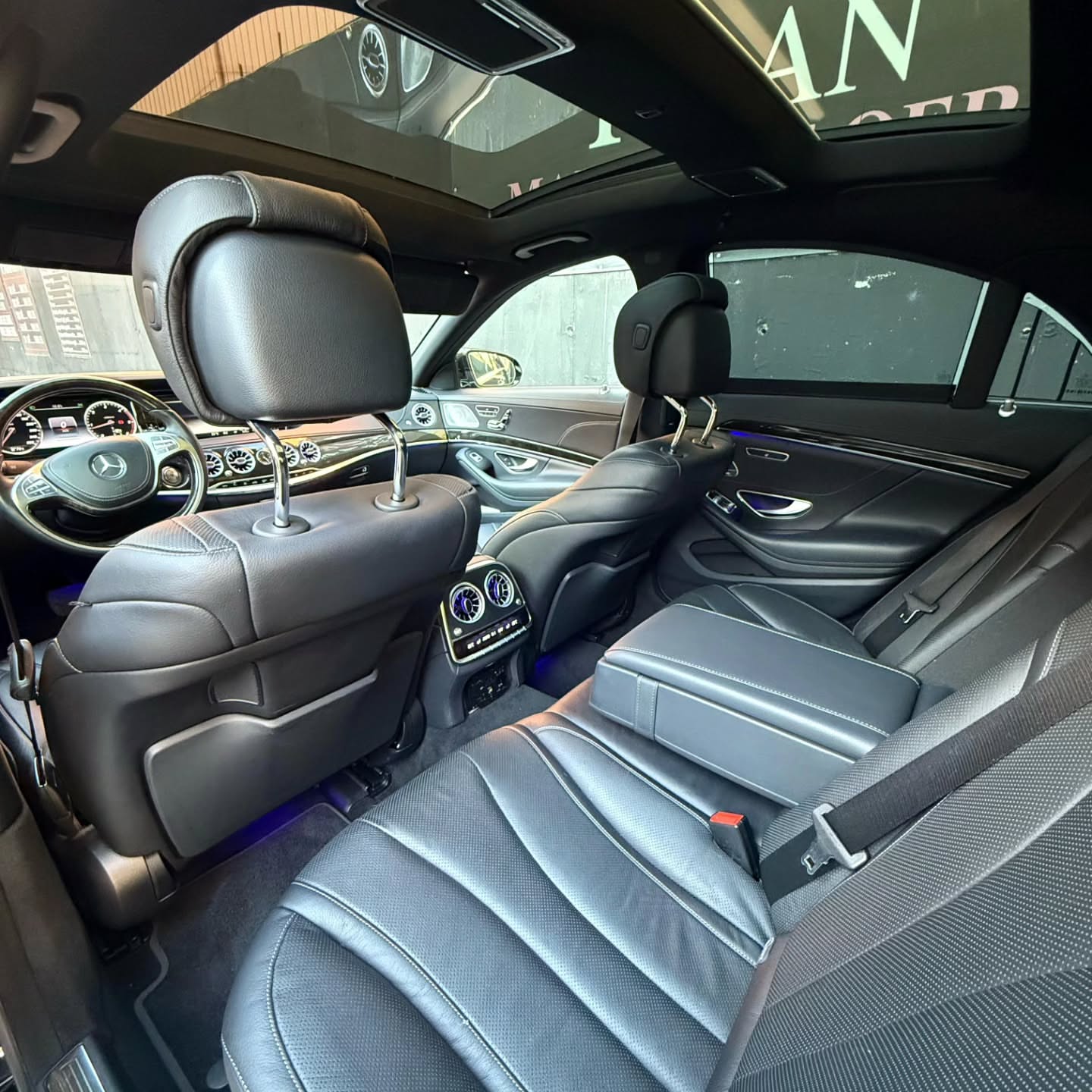 Image of Mercedes Benz S-Class AMG Line