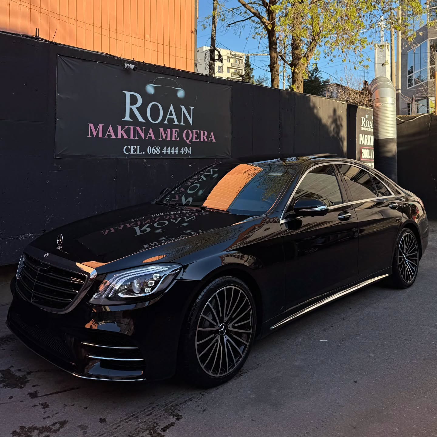 Image of Mercedes Benz S-Class AMG Line