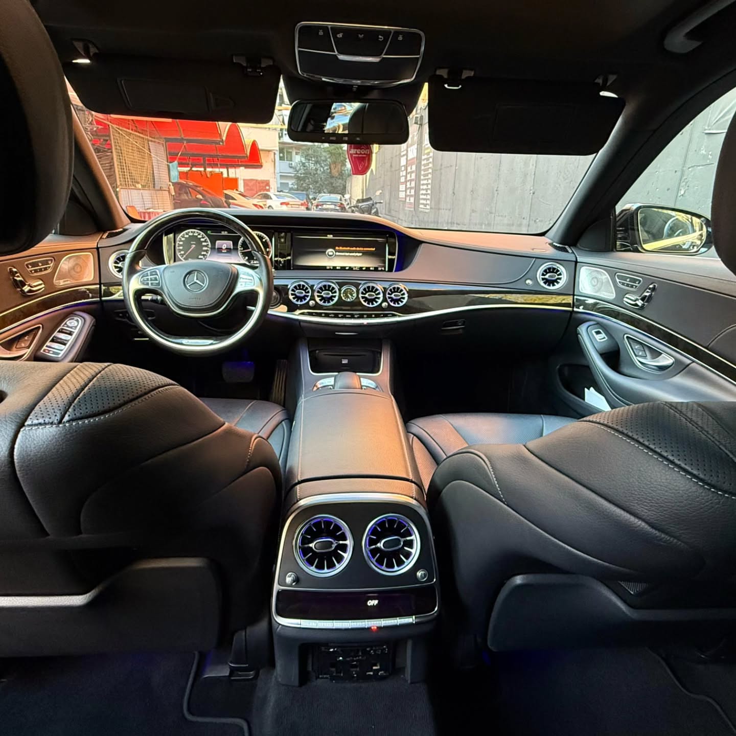 Image of Mercedes Benz S-Class AMG Line