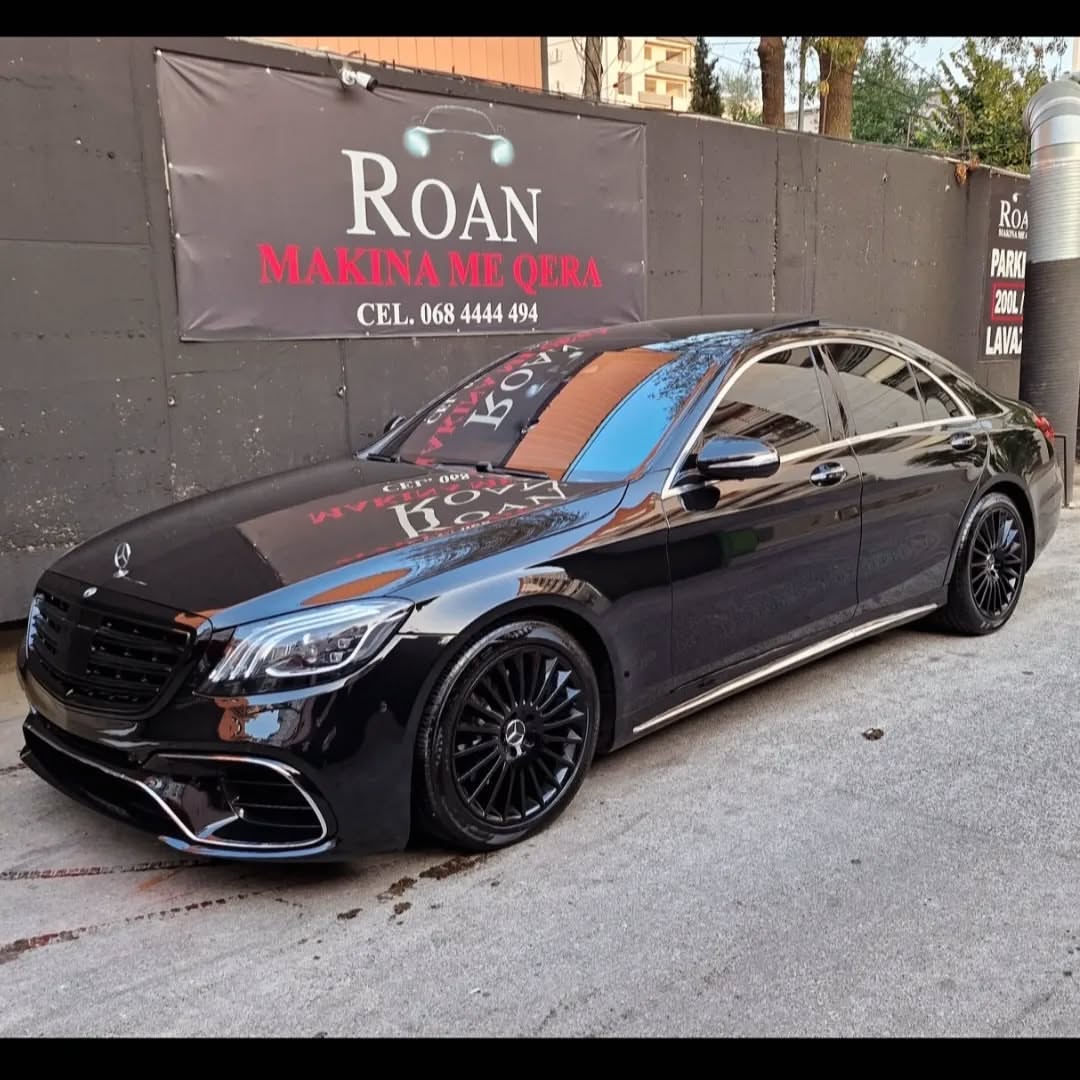 Image of Mercedes Benz S-Class Look 63