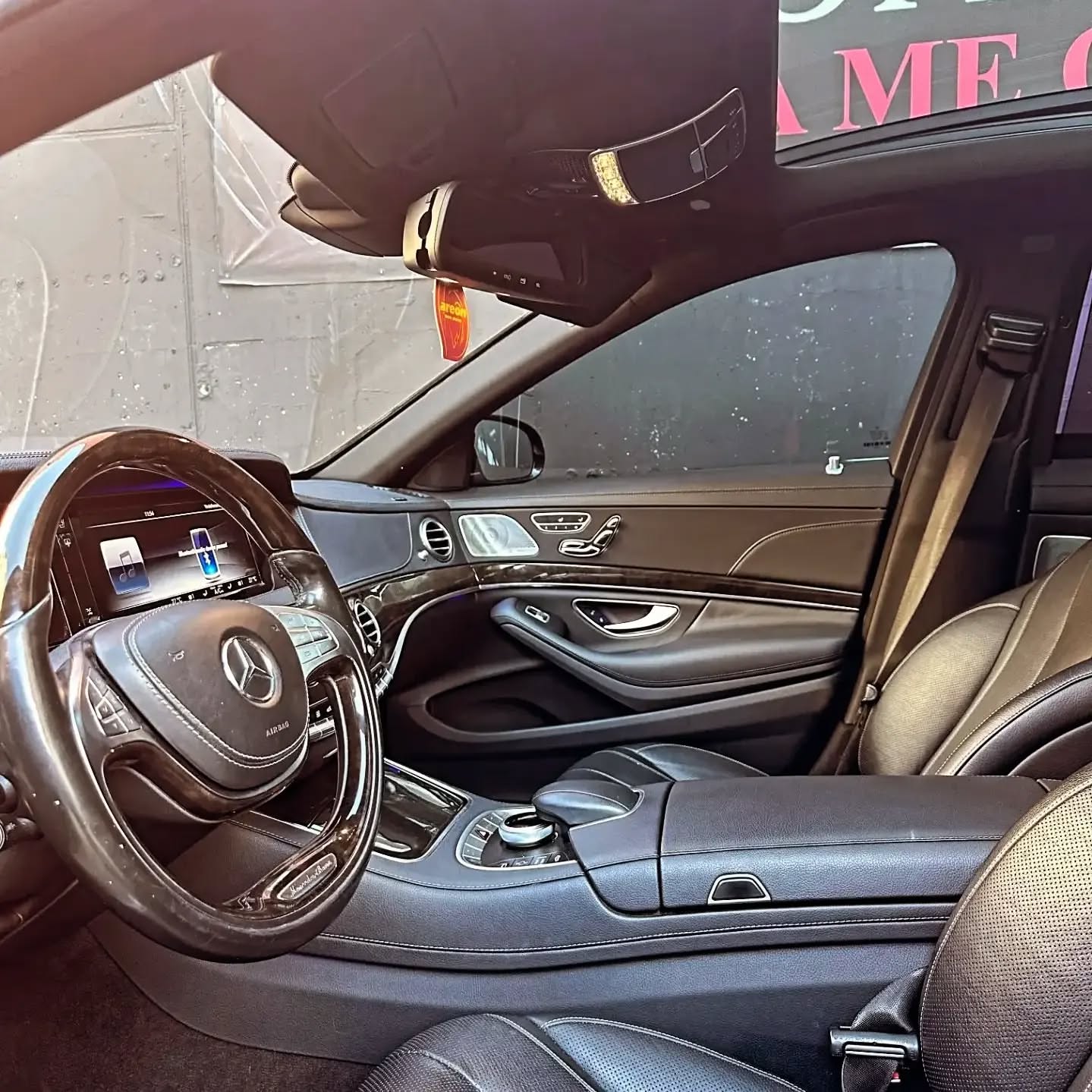 Image of Mercedes Benz S-Class Look 63
