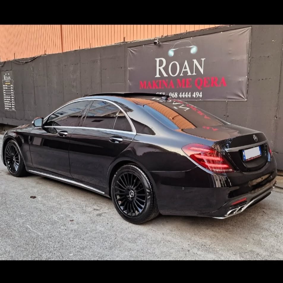Image of Mercedes Benz S-Class Look 63