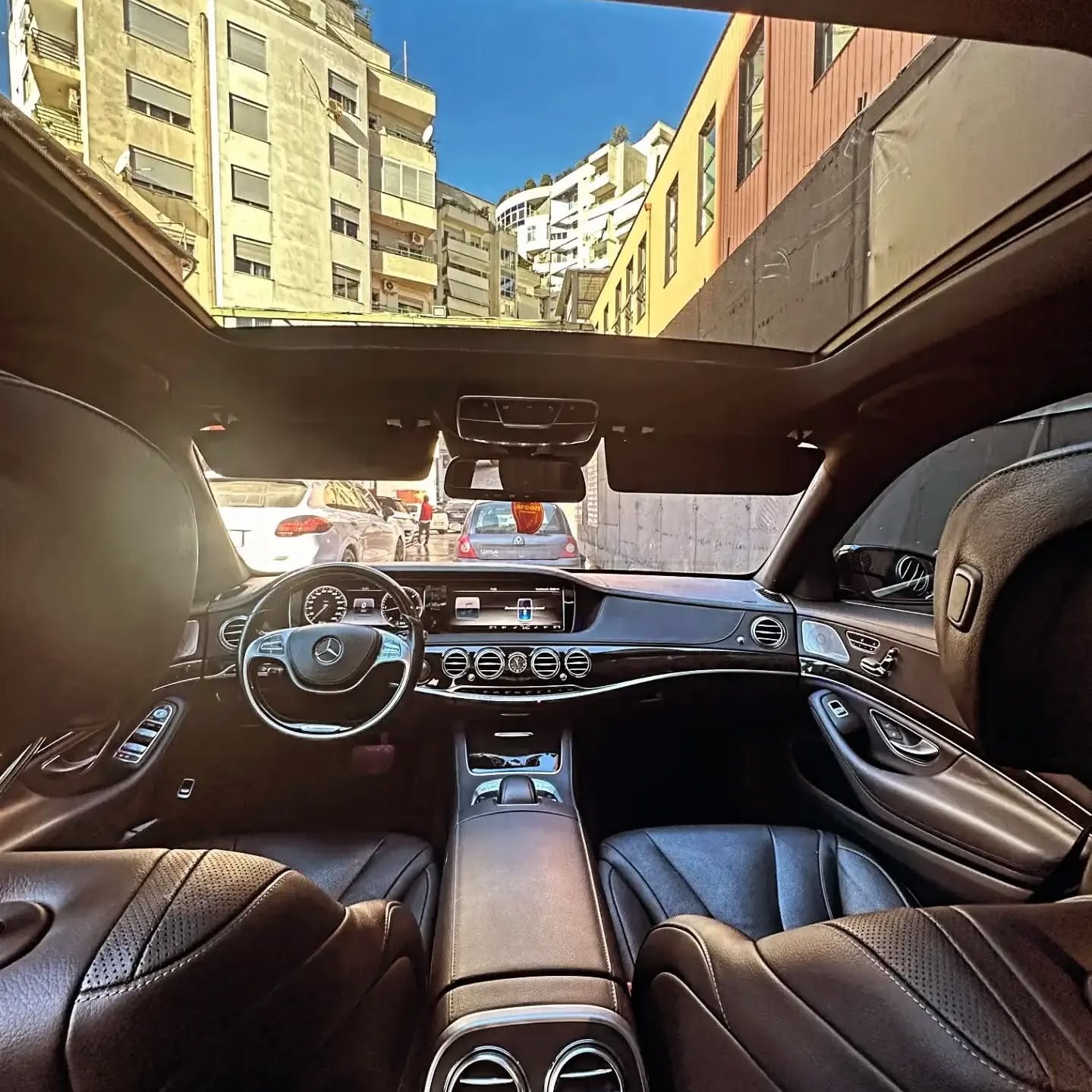 Image of Mercedes Benz S-Class Look 63